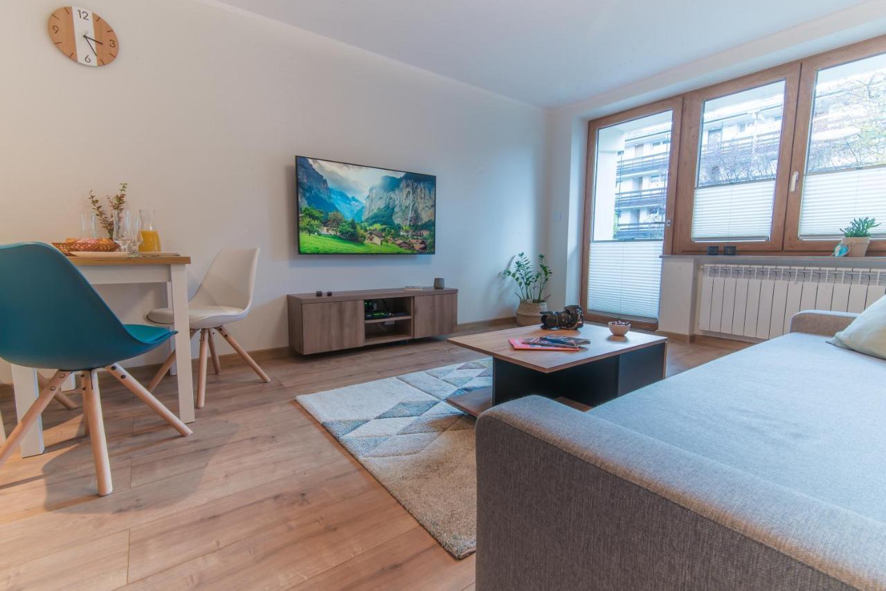 Apartament Magnezja Закопане Экстерьер фото